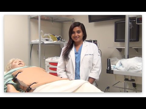 Laparotomy Simulation Model