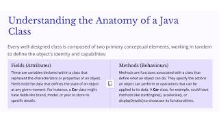 Java OOP Tutorial: Understanding Classes and Objects 