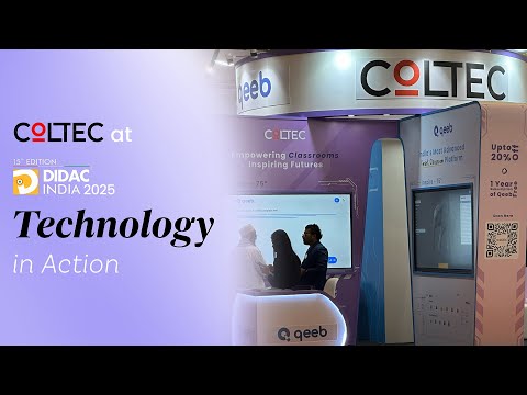 COLTEC in Action at DIDAC India 2025 | Interactive Flat Panels & Smart Classroom Technology