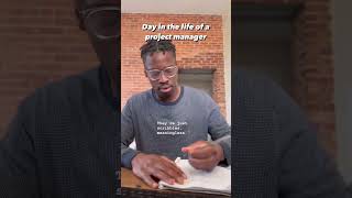 Day in the life of a project manager