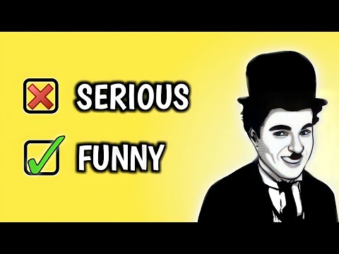 Are you a funny person or a serious one? | Personality Test