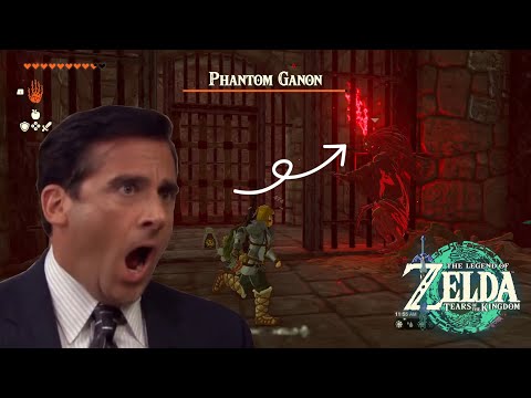 Phantom Ganon uses TELEPORT. It's super effective!" #zelda #totk #tearsofthekingdom