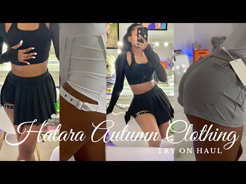 OH WOW 😍 HALARA TRY ON HAUL | THIS IS SEXY FOR AUTUMN🔥