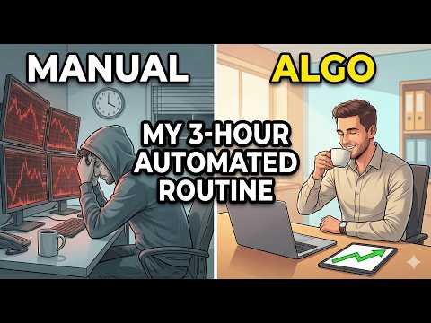 Why I Quit Manual Trading (And The Hidden Flaw in Algo Bots)