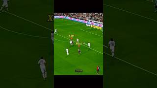 This Is Why Xavi Was a Passing Genius! #xavi