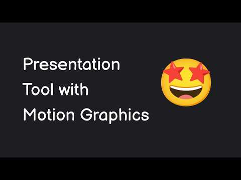 What if anyone could make motion graphics?