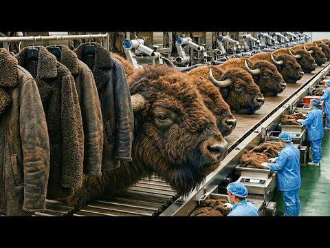 Inside the Most Extreme Factory in the World: Yak Wool Processing