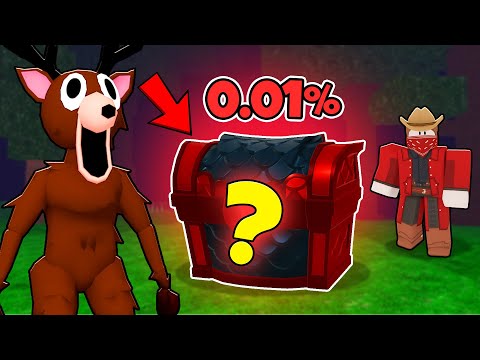 I Found The LUCKIEST LOOT Using GAMBLER Class In 99 Nights In The Forest..(It's OP)