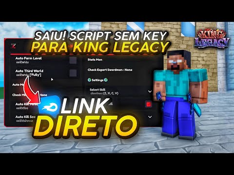 🐆SAIU!! King Legacy Script Hack AUTO FARM + AUTO KAIDO + RAID MOBILE