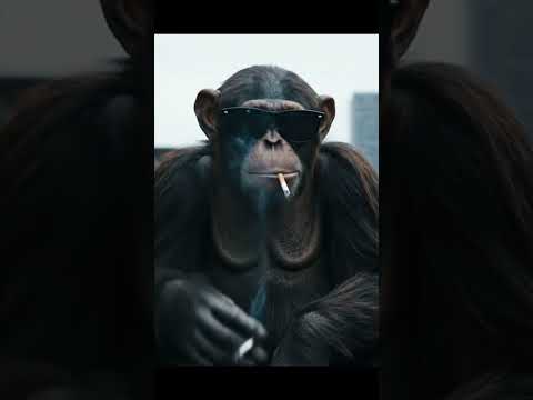 Cool Monkey Vibes | Veo 3