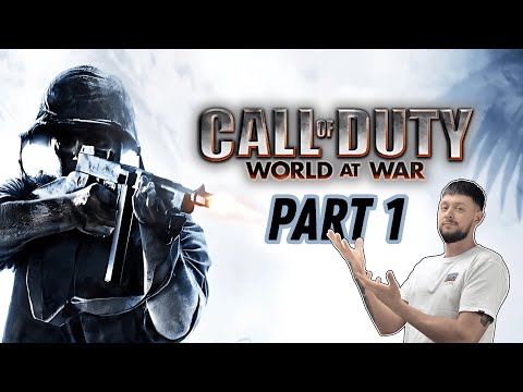 I Went back to a World at War..