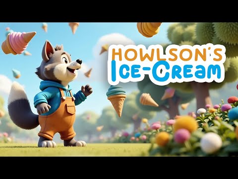 Howlson’s Ice-Cream Adventure! 🍦The Sweetest Kids Song Ever!