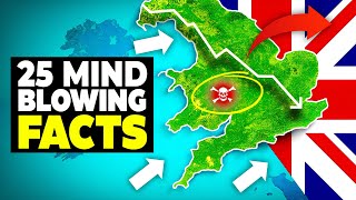25 Unique Geography Facts About the UK That Will Blow Your Mind