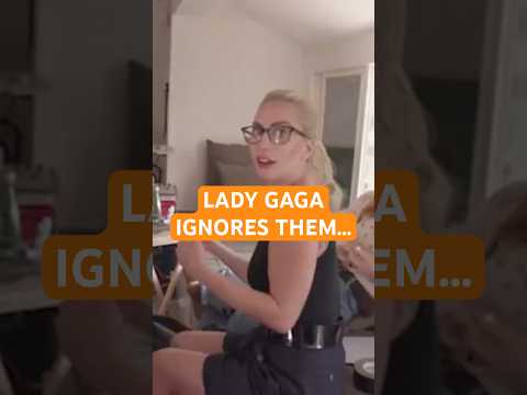Lady Gaga’s Secret to Ignoring the Critics! 👀 #Shorts