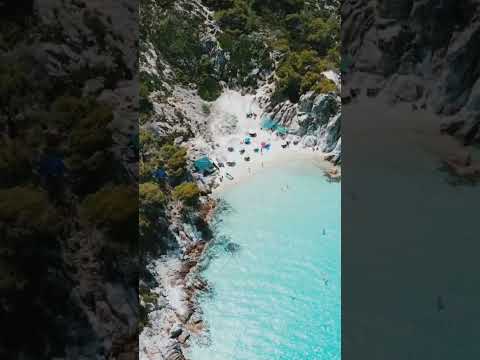 flying around paradise 🏖️ on halkidiki 🇬🇷 #mavicair2 #paradise #beachlife #summervibes