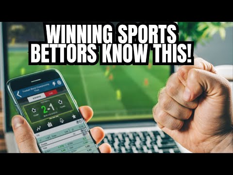 Simple Sports Betting Concept That Could 10x Your Results