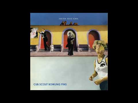 Cub Scout Bowling Pins - Heaven Beats Iowa