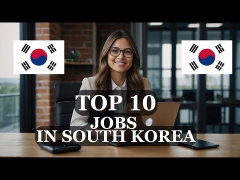 Top 10 Most wanted jobs in South Korea in 2025~2026