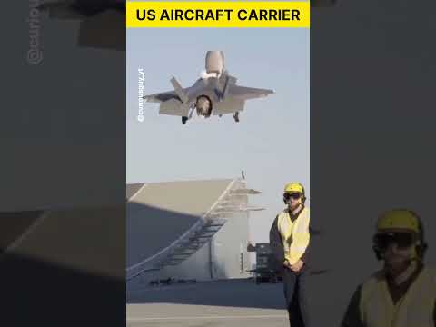 Us using advance technology for aircraft carrier