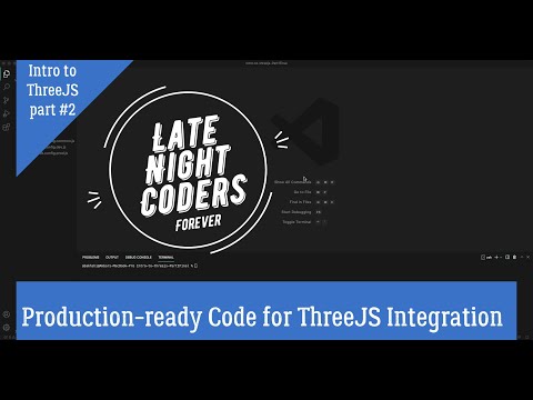 Introduction to Three JS - Part 2 - A production-ready boilerplate code for Three Js integration