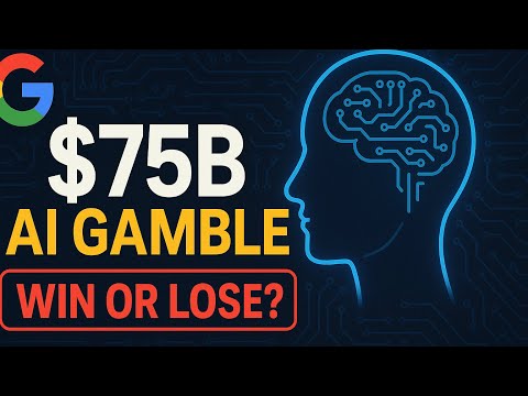 Google's $75B AI Gamble: Game-Changer or Costly Mistake?