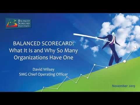 Balanced Scorecard  What It Is and Why So Many Organizations Have One