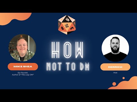 Interview with Mike Shea aka Sly Flourish, Author of "The Lazy Dungeon Master"