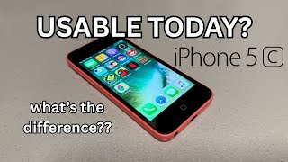 The iPhone 5c Experience in 2025 (5 Part 2)