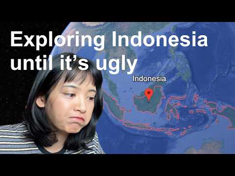 Exploring Indonesia until it's ugly 🇮🇩 (clicking asmr)
