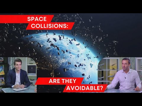 SPACE COLLISIONS: Is Space Doomed?