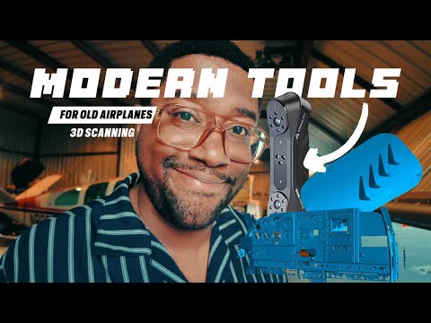 3D Scanning - Modern Tools for Old Airplanes