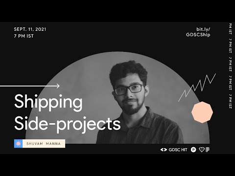 Shipping Side-projects