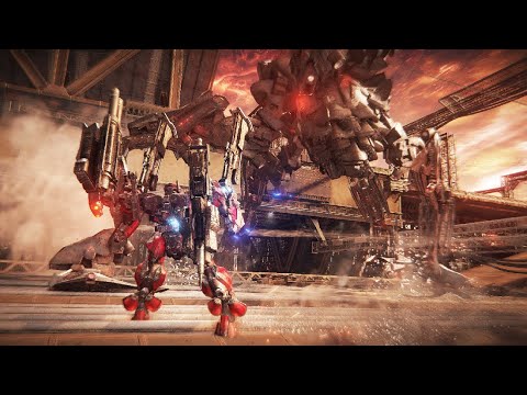 Armored Core 6 - OP Dual Shotgun Build - Ocean Crossing (S-Rank) - Perfect Combat
