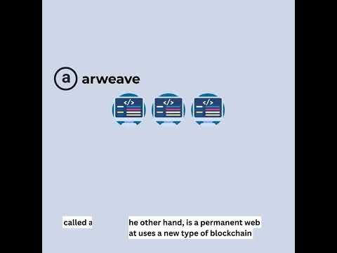 How do Filecoin and Arweave work?