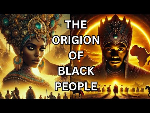 HE ORIGIN OF BLACK PEOPLE ACCORDING TO THE BIBLE | Bible Mysteries Explained
