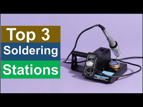 Best Soldering Stations Top 3 2025