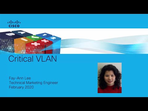 Advantages of Critical VLAN in SD-Access with DEMO !!