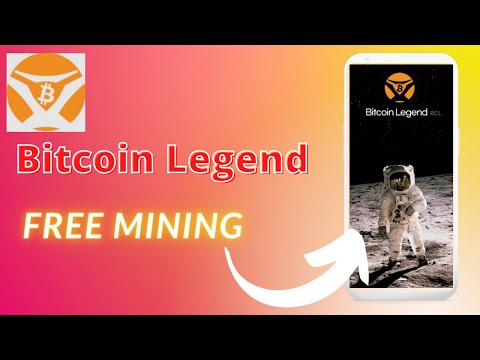 Bitcoin Legend App | How to mine BCL Coin