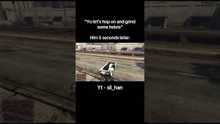 Nothing but tomfoolery and shenanigans 😭 #funny #gta5 #gta #gta5funnymoments #relatable