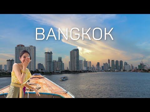 Journey to the heart of Bangkok. Chao Phraya river tour.