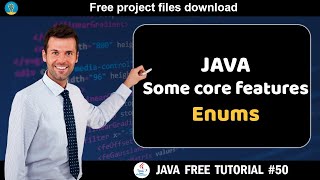 Java tutorial #50 | Some core features - Enums | Java course for beginners