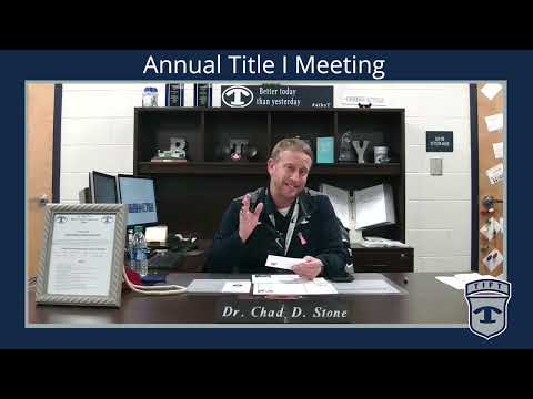 Title I meeting 2022