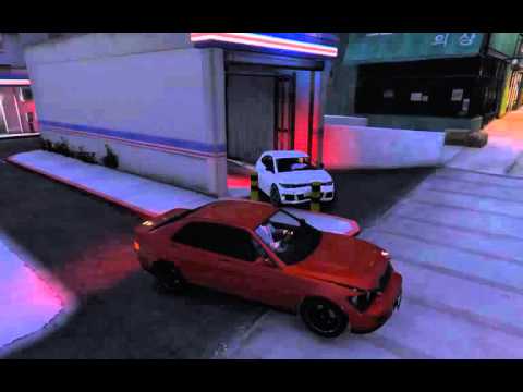 Guy repeatedly drives into pole