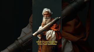 What if Leonardo da Vinci had a bazooka?