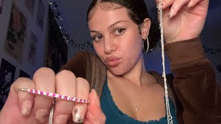 Roleplay ASMR | New York pawn shop lady sells you TOTALLY legit jewelry! 
