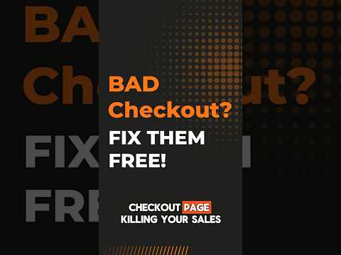 Boost Your Shopify Checkout Page with FREE Hacks – Increase Conversions Fast!  #shopifytips