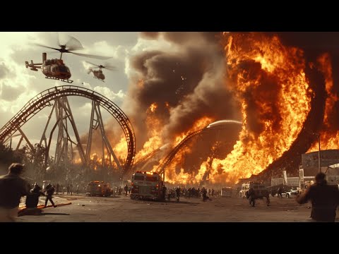Firestorm hits LA and Survivors band together to stop it! / Hollywood Action Disaster English Film