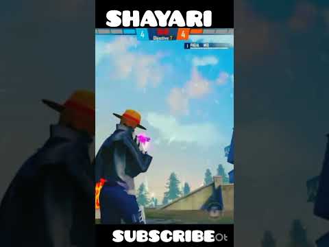 #sayari 😚😈 Free Fire Shayari || Free Fire Attitude Status || #shorts #viral #freefire