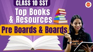 Most Important Books and Resources Of Social Studies (SST) For Class 10th Pre Boards And Boards Exam