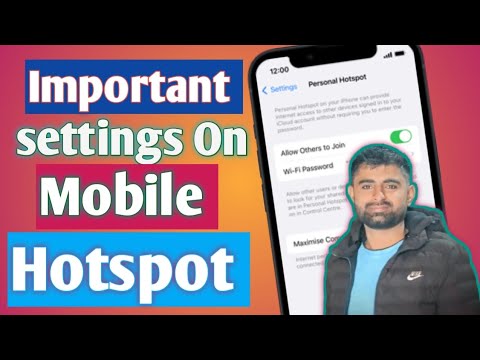 Hotspot Tips and Tricks || Hotspot All Secret Settings For Mobile Data